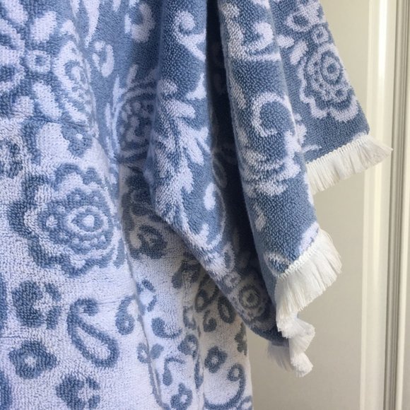 Short Sleeve Terry Robe - Picture 4 of 7